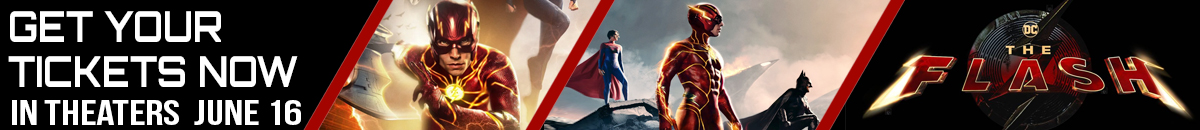 The Flash get your tickets