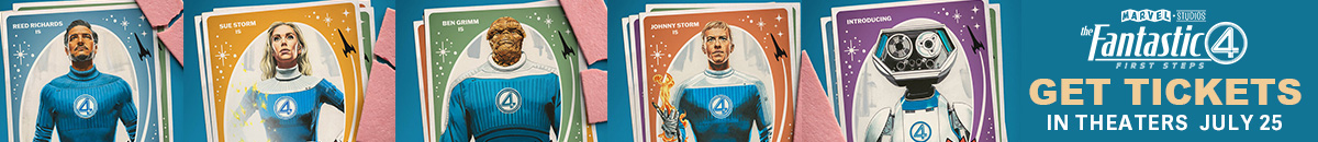 The Fantastic Four: First Steps get your tickets