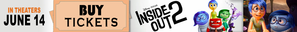 Inside Out 2 get your tickets