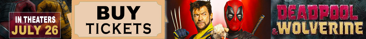 Deadpool & Wolverine get your tickets