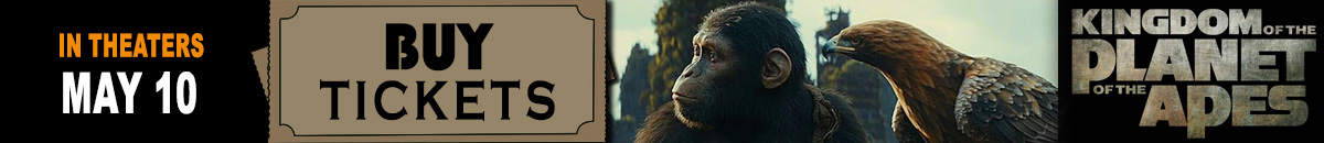 Kingdom of the Planet of the Apes get your tickets