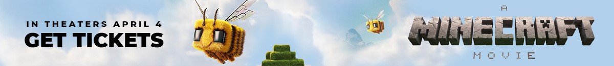 A Minecraft Movie get your tickets