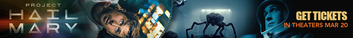 Project Hail Mary get your tickets