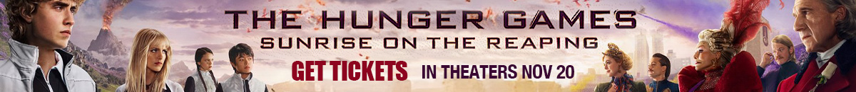 The Hunger Games: Sunrise on the Reaping get your tickets