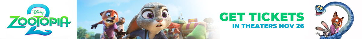 Zootopia 2 get your tickets