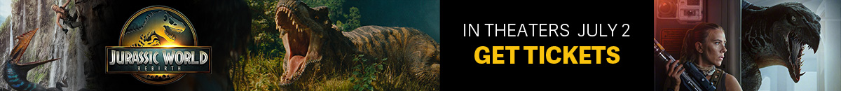Jurassic World Rebirth get your tickets