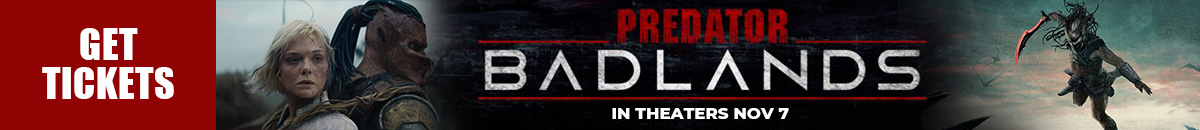 Predator: Badlands get your tickets