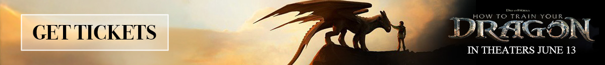 How to Train Your Dragon get your tickets