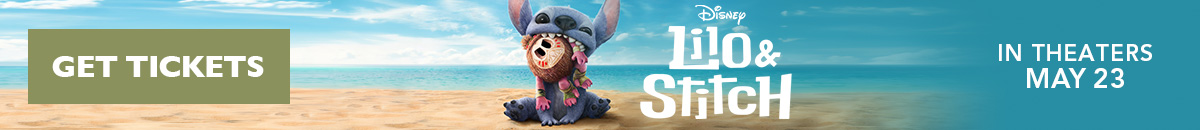 Lilo & Stitch get your tickets