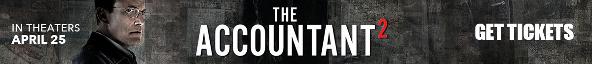 The Accountant 2 get your tickets