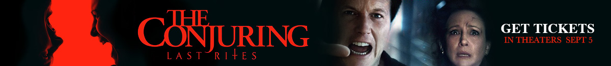 The Conjuring: Last Rites get your tickets