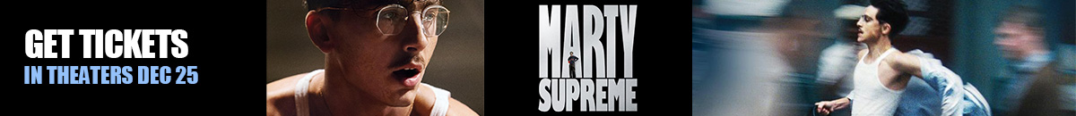 Marty Supreme get your tickets