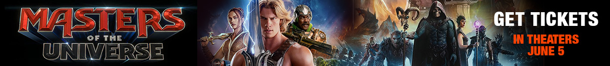 Masters of the Universe get your tickets