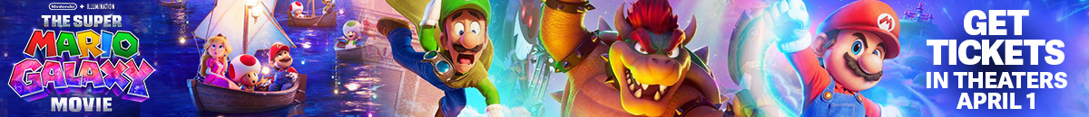 The Super Mario Galaxy Movie get your tickets