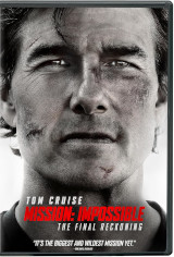 Mission: Impossible - The Final Reckoning DVD Cover