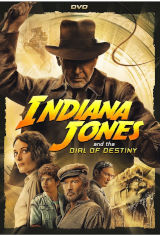 Indiana Jones and the Dial of Destiny DVD Cover