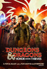 Dungeons & Dragons: Honor Among Thieves DVD Cover