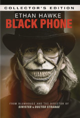 The Black Phone DVD Cover