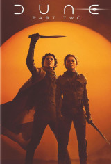 Dune: Part Two DVD Cover