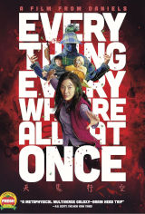 Everything Everywhere All At Once DVD Cover