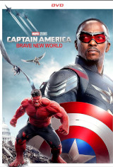 Captain America: Brave New World DVD Cover