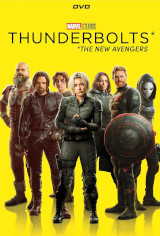 Thunderbolts* DVD Cover