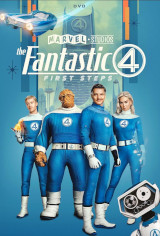 The Fantastic Four: First Steps DVD Cover
