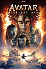 Avatar: Fire and Ash DVD Cover