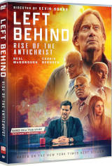 Left Behind: Rise of the Antichrist DVD Cover
