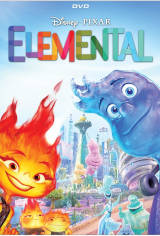 Elemental DVD Cover