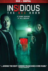 Insidious: The Red Door DVD Cover