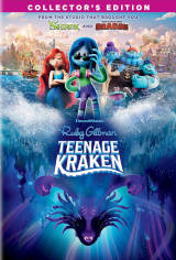 Ruby Gillman, Teenage Kraken DVD Cover