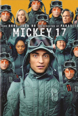 Mickey 17 DVD Cover