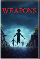 Weapons DVD Cover