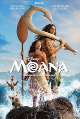 Moana DVD Cover