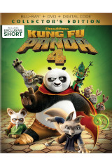 Kung Fu Panda 4 DVD Cover
