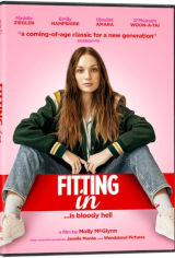 Fitting In DVD Cover