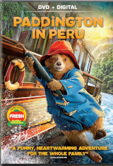 Paddington in Peru DVD Cover