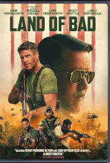 Land of Bad DVD Cover