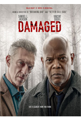Damaged DVD Cover
