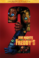 Five Nights at Freddy's 2 DVD Cover