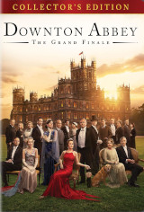 Downton Abbey: The Grand Finale DVD Cover