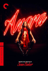 Anora DVD Cover