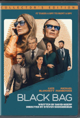 Black Bag DVD Cover