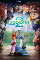 Zootopia 2 DVD Cover