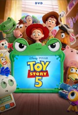 Toy Story 5 DVD Cover