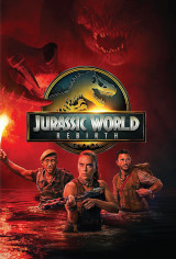 Jurassic World Rebirth DVD Cover