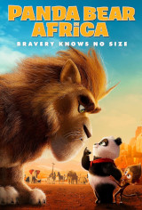 Panda Bear in Africa DVD Cover