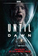 Until Dawn DVD Cover