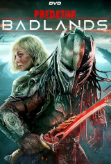 Predator: Badlands DVD Cover